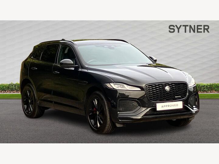 Jaguar F-PACE 2.0 D200 MHEV R-Dynamic SE Black Auto AWD Euro 6 (s/s) 5dr