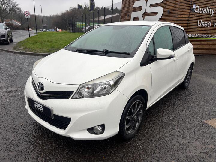 Toyota Yaris 1.33 Dual VVT-i Trend Euro 5 5dr