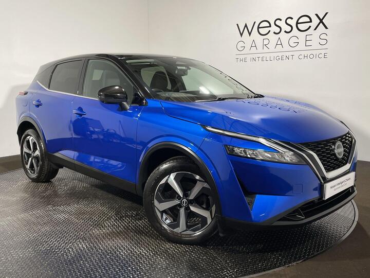 Nissan Qashqai 1.3 DIG-T MHEV N-Connecta Euro 6 (s/s) 5dr