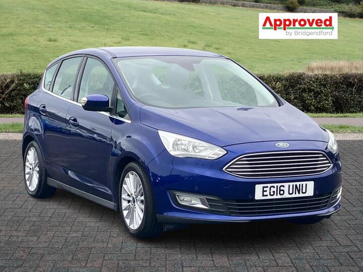 Ford C-Max 1.5 TDCi Titanium Euro 6 (s/s) 5dr