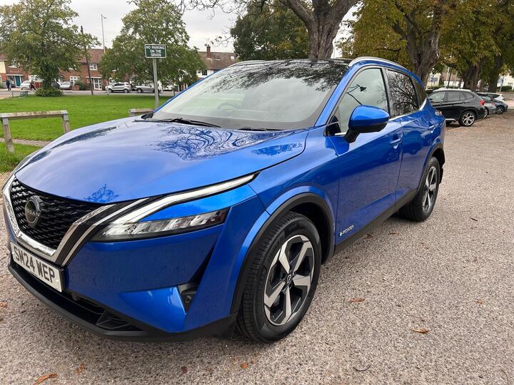 Nissan Qashqai 1.5 H E-POWER N-Connecta Auto Euro 6 (s/s) 5dr Nissan Qashqai 1.5 H E-POWER N-Connecta Auto Euro 6 (s/s) 5dr