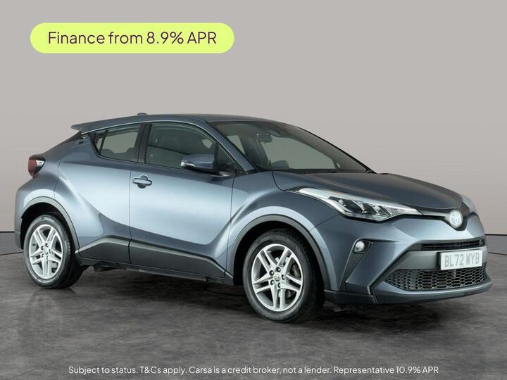 Toyota C-HR 1.8 VVT-h Icon CVT Euro 6 (s/s) 5dr
