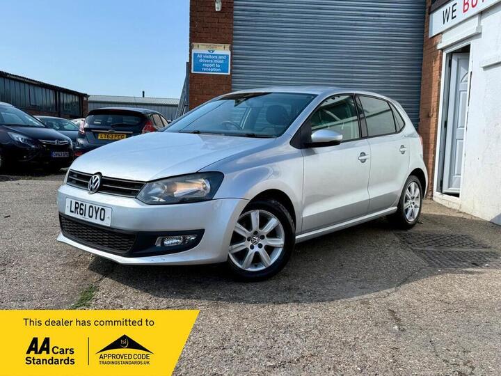 Volkswagen Polo 1.4 Match Euro 5 5dr