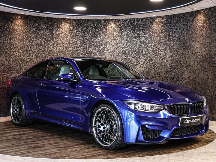 BMW M4 3.0 BiTurbo Competition DCT Euro 6 (s/s) 2dr