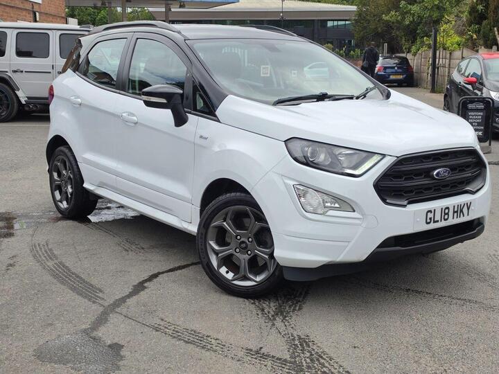Ford ECOSPORT 1.0T EcoBoost ST-Line Auto Euro 6 (s/s) 5dr