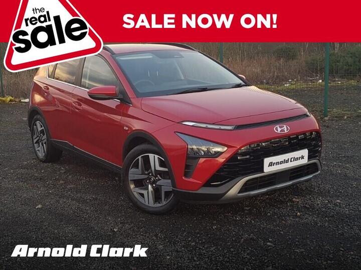 Hyundai BAYON 1.0 T-GDi MHEV Premium Euro 6 (s/s) 5dr