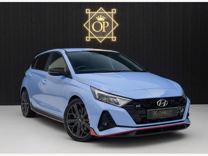 Hyundai I20 1.6 T-GDi N Euro 6 (s/s) 5dr