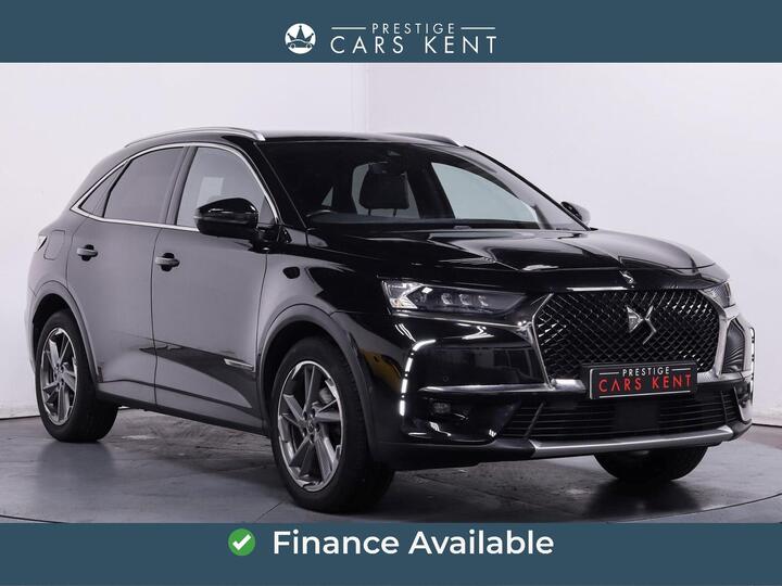 DS AUTOMOBILES DS 7 CROSSBACK 1.6 PureTech GPF Prestige Crossback EAT8 Euro 6 (s/s) 5dr DS AUTOMOBILES DS 7 CROSSBACK 1.6 PureTech GPF Prestige Crossback EAT8 Euro 6 (s/s) 5dr