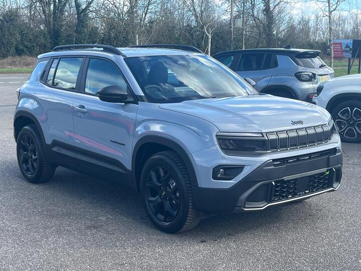 Jeep Avenger 1.2 E-Hybrid Upland DCT E-AWD Euro 6 (s/s) 5dr