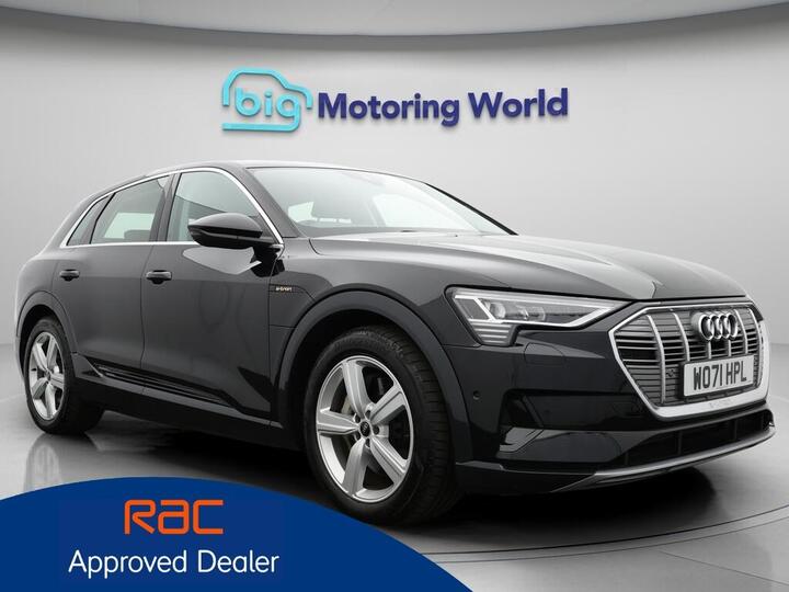 Audi E-tron 50 Technik Auto Quattro 5dr 71.2kWh (11kW Charger)