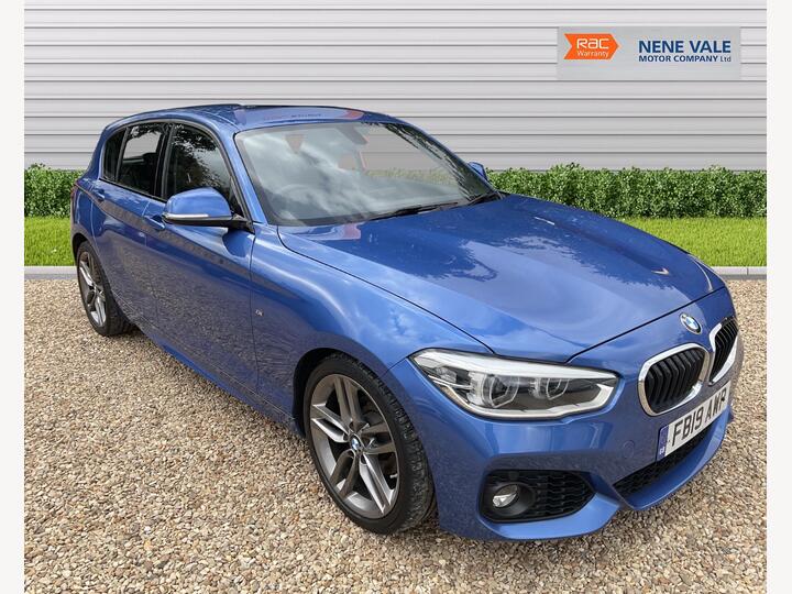 BMW 1 Series 1.5 118i GPF M Sport Auto Euro 6 (s/s) 5dr