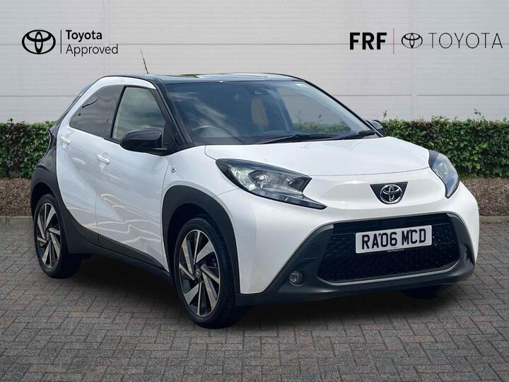 Toyota Aygo X 1.0 VVT-i Edge Euro 6 (s/s) 5dr Toyota Aygo X 1.0 VVT-i Edge Euro 6 (s/s) 5dr