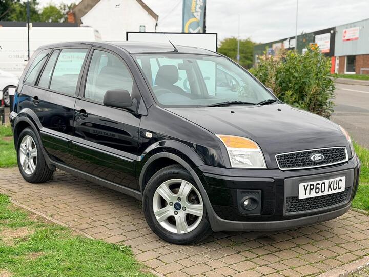 Ford Fusion 1.6 Zetec 5dr