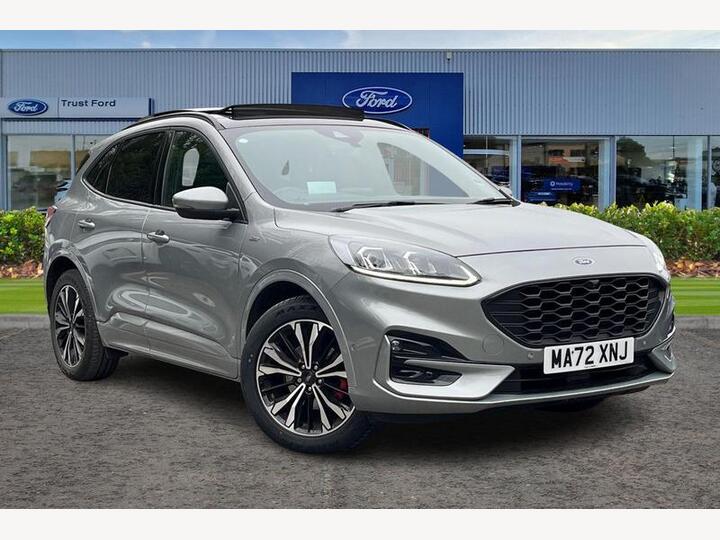 Ford Kuga 2.5h Duratec ST-Line X Edition CVT Euro 6 (s/s) 5dr