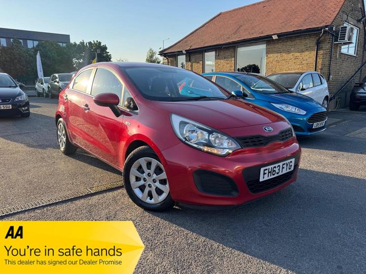 Kia Rio 1.25 1 Air Euro 5 5dr