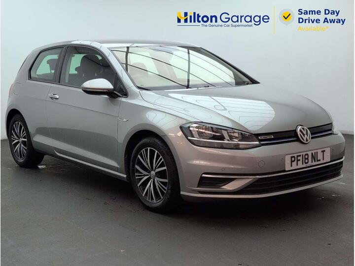 Volkswagen GOLF 1.5 TSI EVO BlueMotion Tech SE Euro 6 (s/s) 3dr