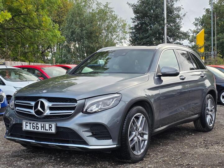 Mercedes-Benz GLC 2.1 GLC220d AMG Line (Premium) G-Tronic 4MATIC Euro 6 (s/s) 5dr
