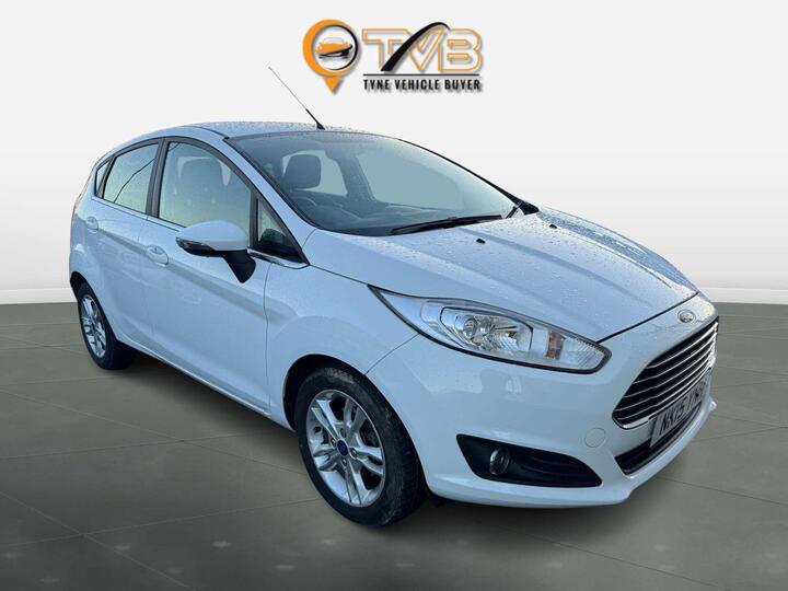 Ford FIESTA 1.25 Zetec Euro 5 5dr