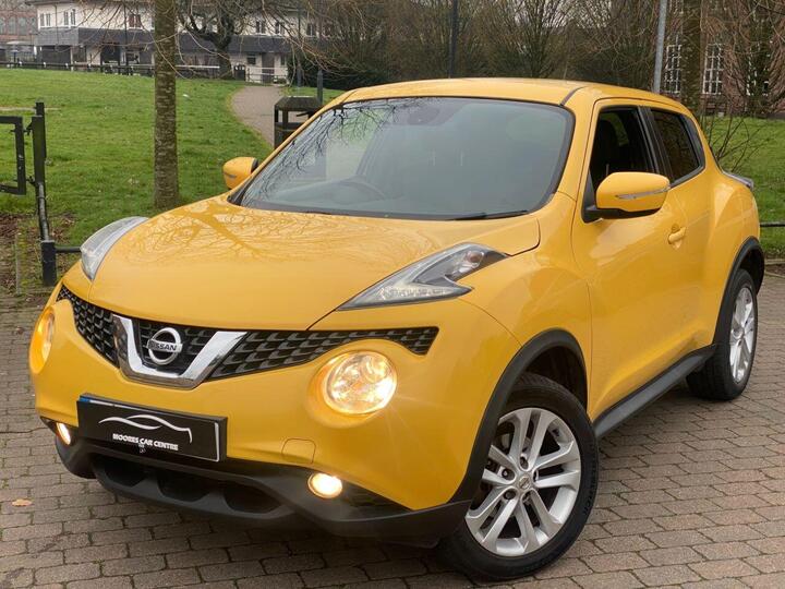 Nissan JUKE 1.5 DCi N-Connecta Euro 6 (s/s) 5dr