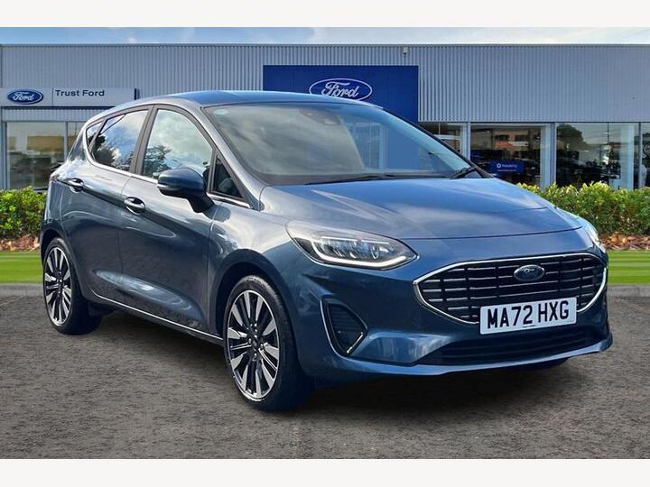 Ford FIESTA 1.0T EcoBoost MHEV Titanium X DCT Euro 6 (s/s) 5dr