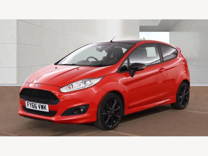 Ford Fiesta 1.0T EcoBoost ST-Line Euro 6 (s/s) 3dr
