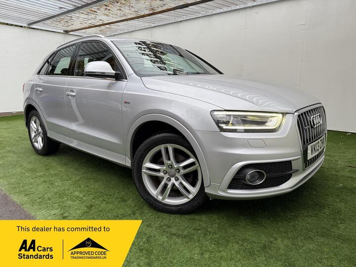Audi Q3 2.0 TDI S Line S Tronic Quattro Euro 5 (s/s) 5dr