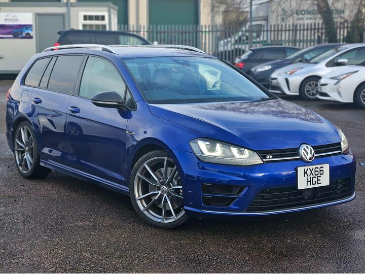 Volkswagen Golf 2.0 TSI BlueMotion Tech R DSG 4MOTION Euro 6 (s/s) 5dr