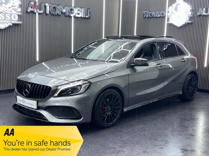 Mercedes-Benz A Class 2.1 A200d AMG Line (Premium Plus) 7G-DCT Euro 6 (s/s) 5dr Mercedes-Benz A Class 2.1 A200d AMG Line (Premium Plus) 7G-DCT Euro 6 (s/s) 5dr
