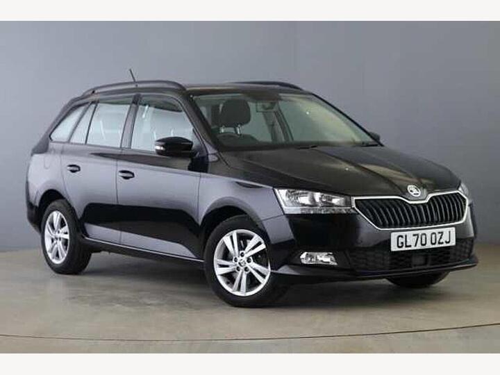 Skoda Fabia 1.0 TSI SE Euro 6 (s/s) 5dr