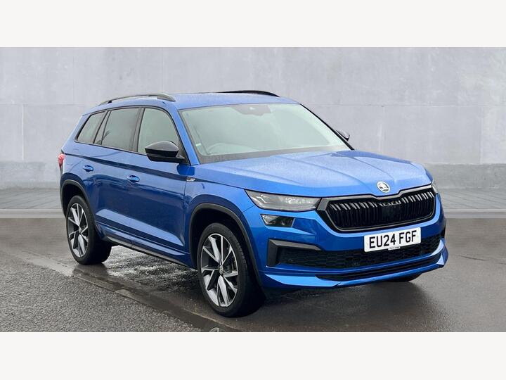 Skoda Kodiaq 1.5 TSI ACT SportLine DSG Euro 6 (s/s) 5dr (7 Seat)