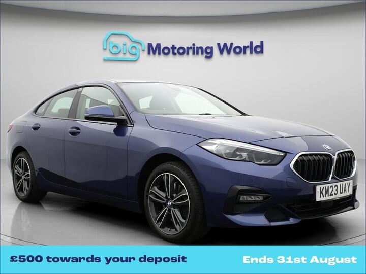 BMW 2 Series Gran Coupe 1.5 218i Sport (LCP) DCT Euro 6 (s/s) 4dr