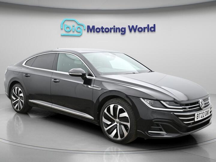 Volkswagen Arteon 1.4 TSI 13kWh R-Line Fastback DSG Euro 6 (s/s) 5dr Volkswagen Arteon 1.4 TSI 13kWh R-Line Fastback DSG Euro 6 (s/s) 5dr