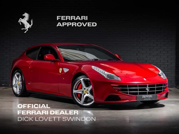 Ferrari FF 6.3 V12 F1 DCT 4WD Euro 5 (s/s) 3dr