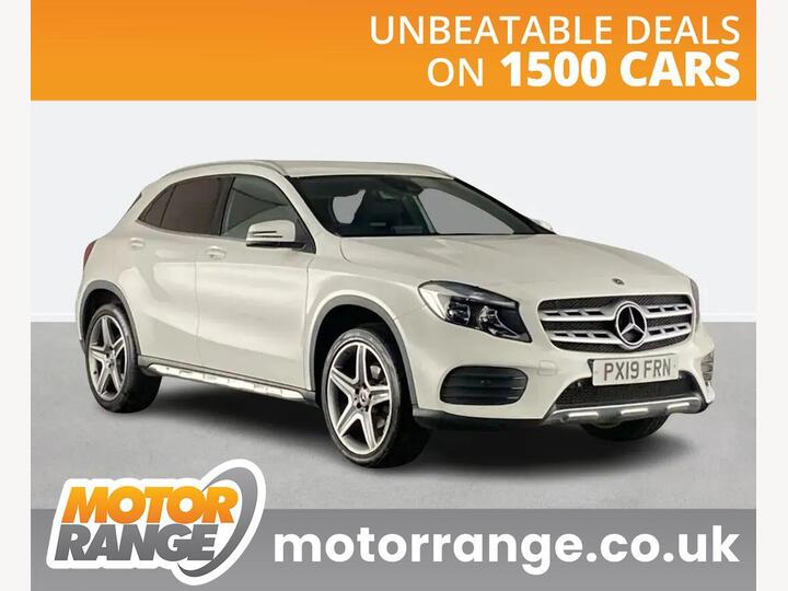 Mercedes-Benz Gla 1.6 GLA200 AMG Line Euro 6 (s/s) 5dr