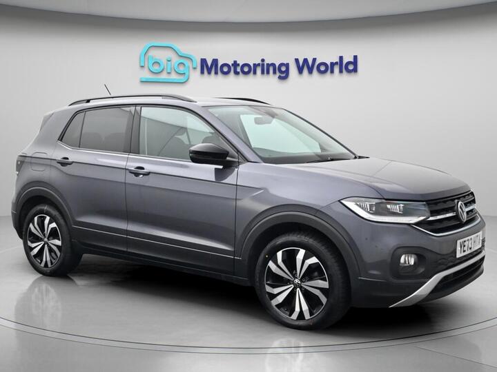 Volkswagen T-Cross 1.0 TSI Black Edition DSG Euro 6 (s/s) 5dr