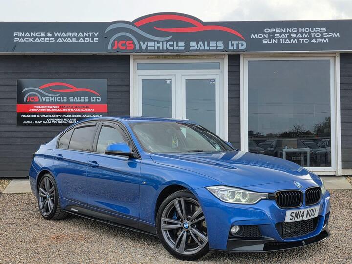 BMW 3 Series 3.0 330d M Sport Auto XDrive Euro 5 (s/s) 4dr