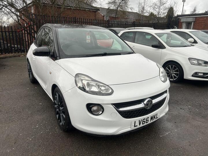 Vauxhall ADAM 1.2i JAM Euro 6 3dr