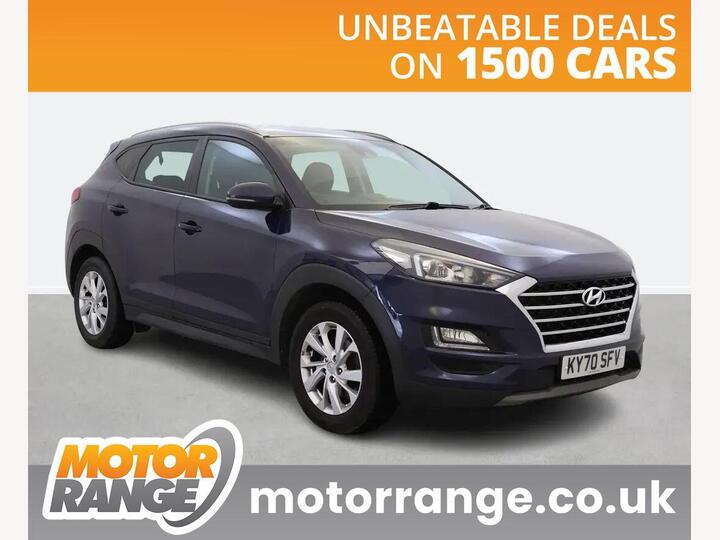 Hyundai Tucson 1.6 T-GDi SE Nav DCT Euro 6 (s/s) 5dr