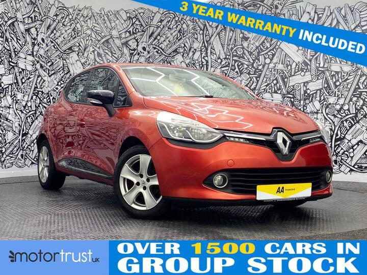 Renault CLIO 1.2 16V Dynamique MediaNav Euro 5 5dr