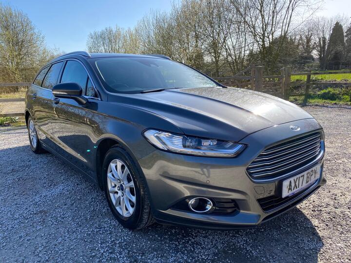 Ford Mondeo 2.0 TDCi Titanium Euro 6 (s/s) 5dr