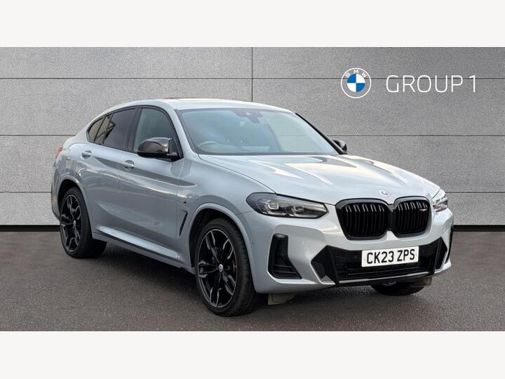 BMW X4 3.0 M40d MHT Auto XDrive Euro 6 (s/s) 5dr