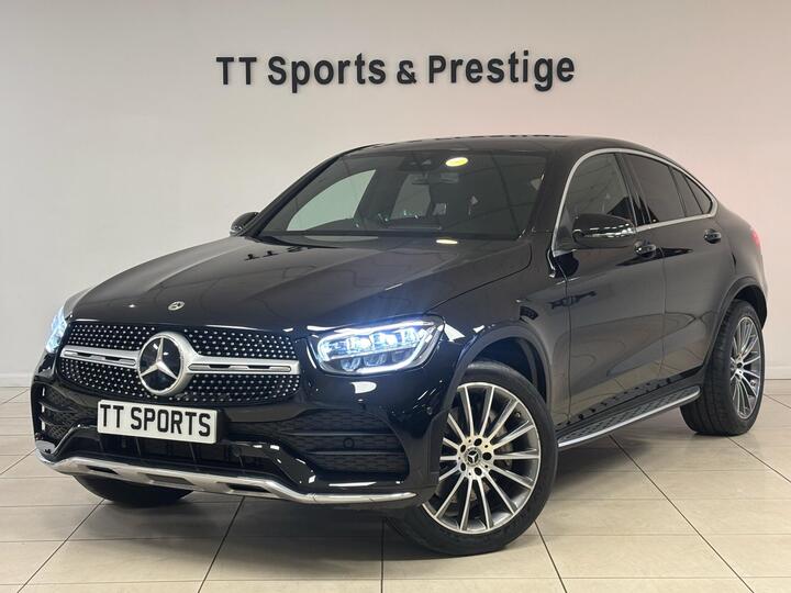 Mercedes-Benz GLC 2.0 GLC300h MHEV AMG Line (Premium) Coupe G-Tronic+ 4MATIC Euro 6 (s/s) 5dr