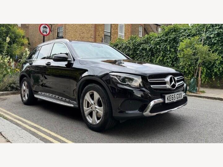 Mercedes-Benz GLC 2.1 GLC220d Sport (Premium) G-Tronic 4MATIC Euro 6 (s/s) 5dr