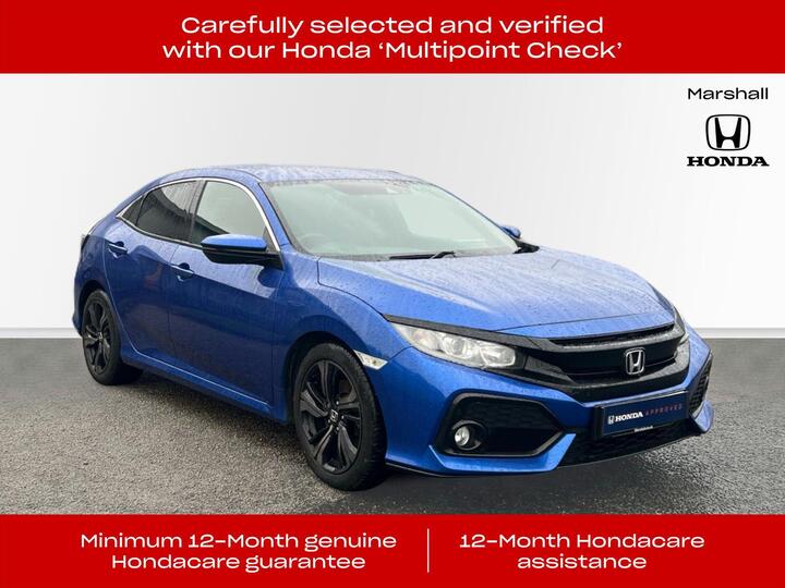 Honda Civic 1.6 I-DTEC SR Euro 6 (s/s) 5dr