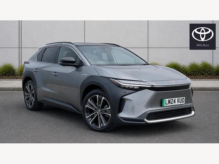 Toyota BZ4X 71.4kWh Vision Auto AWD 5dr (11kW OBC)