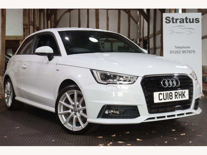 Audi A1 1.4 TFSI S Line Euro 6 (s/s) 3dr (Nav)