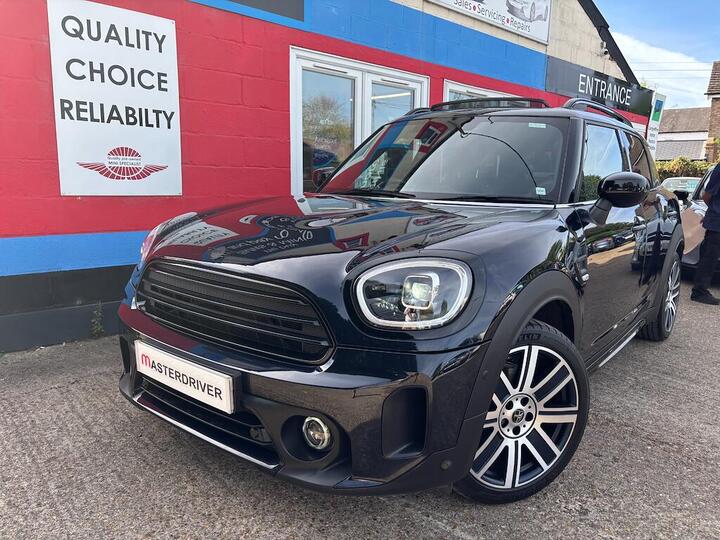 MINI Countryman 1.5 Cooper Exclusive Steptronic Euro 6 (s/s) 5dr