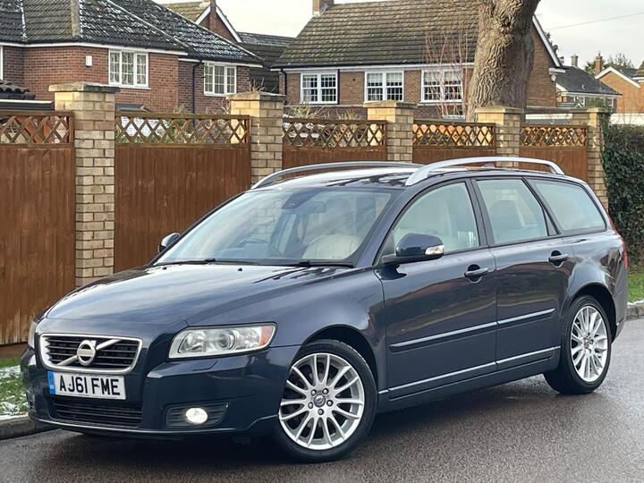 Volvo V50 1.6D DRIVe SE Lux Edition Euro 5 (s/s) 5dr