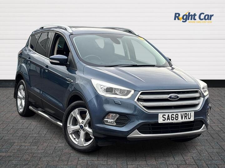 Ford Kuga 2.0 TDCi Titanium X 2WD Euro 6 (s/s) 5dr