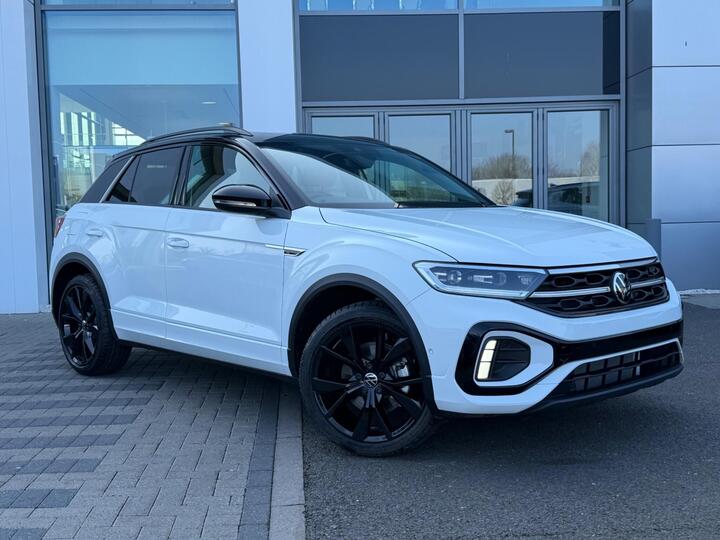 Volkswagen T-Roc 1.5 TSI Black Edition Plus DSG Euro 6 (s/s) 5dr